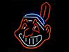 Cleveland Indians Neon Sign Light Lamp