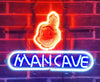 Cleveland Indians Man Cave Neon Sign Light Lamp