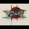 Desung Cleveland Cavaliers (Sports - Baseball) vivid neon sign, front view, turned off