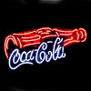 Coca Cola Coke Bottle Neon Sign Light Lamp