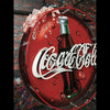 Desung Coca Cola (Business - Drink) vivid neon sign, isometric view, turned off