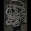 Desung Cool Locomotive Skull (Personal) Neon Sign
