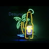 Desung Corona Extra Bottle Palm Tree Alcohol Beer Bar Lager Handmade Neon Light Sign