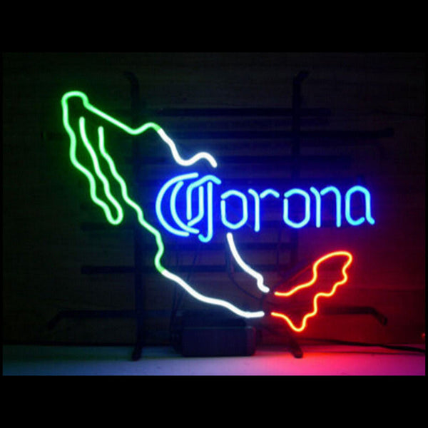 Corona Extra Mexico Cerveza Neon Sign Light Lamp