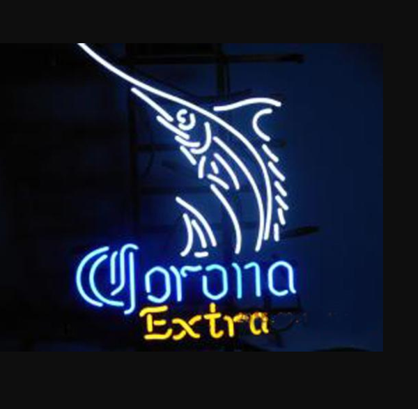 Corona Extra Swordfish Neon Sign Light Lamp