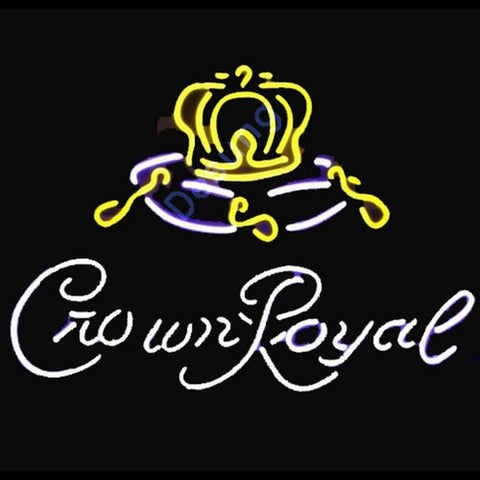 Crown Royal Logo Neon Sign