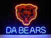 Da Bears Chicago Bears Neon Sign Light Lamp