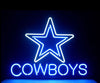 Dallas Cowboys Neon Sign Light Lamp