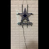 Desung Dallas Cowboys (Sports - Football) vivid neon sign, front view, turned off