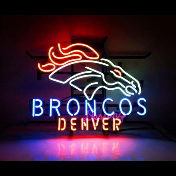 Desung Denver Broncos (Sports - Football) NFL neon sign