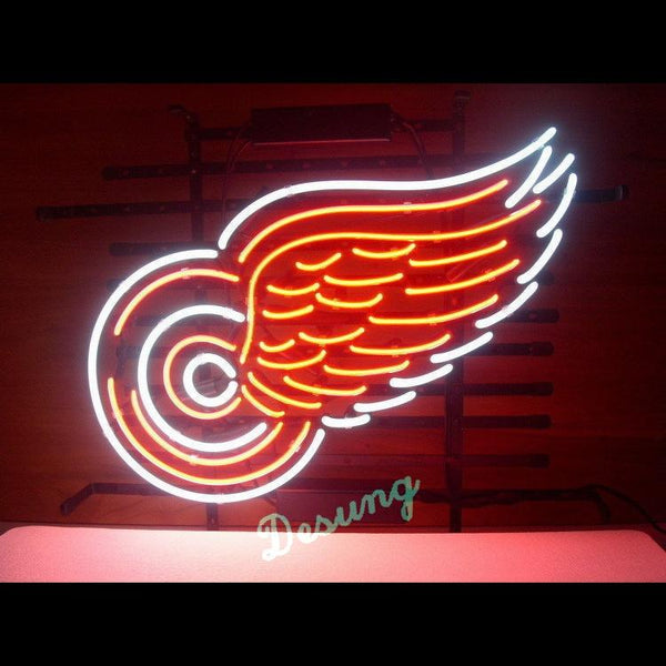 Desung Detroit Red Wings (Sports - Ice Hockey) neon sign