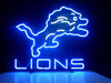 Detroit Lions Neon Sign Light Lamp