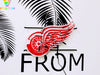 Detroit Red Wings Hockey HD Vivid Neon Sign Lamp Light