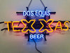 Dos Equis Texas Beer Texxas Neon Light Sign Lamp