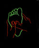Foot Massage Open Neon Sign Light Lamp