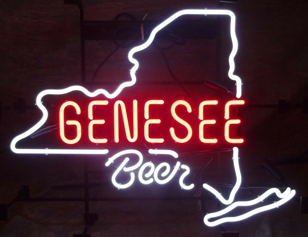 Genesee Beer Rochester New York Neon Sign Light Lamp neonsign.us