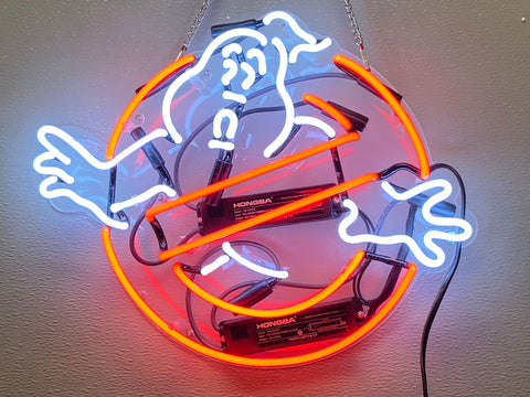 Ghost Buster Ghostbusters Acrylic Neon Sign Light Lamp