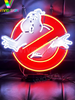 Ghostbusters Ghost Light Lamp Neon Sign with HD Vivid Printing Technology