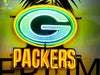 Green Bay Packers HD Vivid Neon Sign Lamp Light