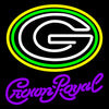 Green Bay Packers Crown Royal Neon Light Sign Lamp