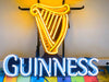 Guinness Harp HD Vivid Neon Sign Light Lamp