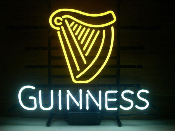 Guinness Harp Neon Sign Light Lamp