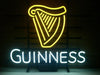 Guinness Harp Neon Sign Light Lamp