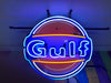 Gulf Gasoline Gas Station Neon Sign Light Lamp With HD Vivid Printing