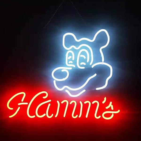 Hamm's Beer Neon Sign Light Lamp