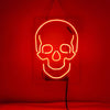 Haunted House Skull Sugar Acrylic Neon Sign Light Lamp