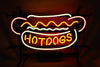 Hot Dogs Neon Sign Light Lamp