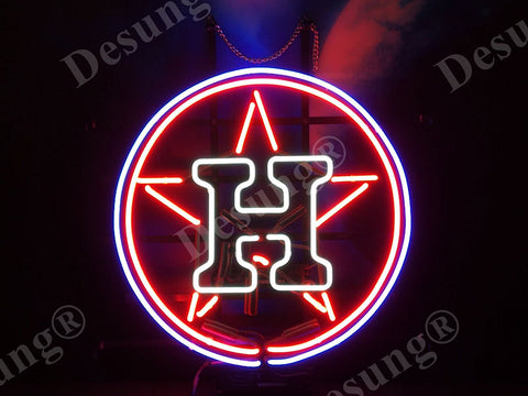 Houston Astros 2017 2022 World Series Champs Champions Neon Sign Lamp Light