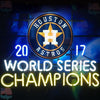 Houston Astros 2017 World Series Champions HD Vivid Neon Sign Light Lamp