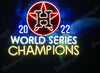 Houston Astros 2022 World Series Champions HD Vivid Neon Sign Light Lamp Printing
