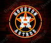 Houston Astros 2017 2022 World Series Champions Baseball Neon Sign Lamp Light