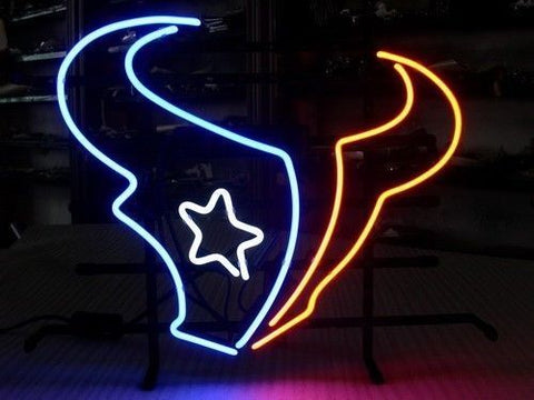 Houston Texans Neon Sign Light Lamp