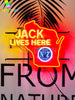 Jack Lives Here Wisconsin Old No.7 HD Vivid Neon Sign Light Lamp