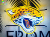 Jacksonville Jaguars HD Vivid Neon Sign Light Lamp