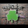 Desung Jameson Irish Whiskey (Alcohol - Whiskey) vivid neon sign, front view, turned off