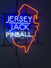 Jersey Jack Pinball Neon Sign Light Lamp