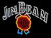 Jim Beam Whiskey Liquor Neon Sign Light Lamp
