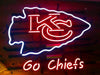 Kansas City Chiefs Go Chiefs Neon Sign Light Lamp