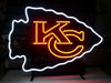 Kansas City Chiefs Neon Sign Light Lamp