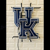 Desung Kentucky Wildcats (Sports - Basketball) vivid neon sign, front view, turned off