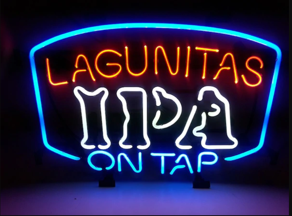 Lagunitas IPA On Tap Neon Sign Light Lamp