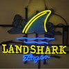 Landshark Lager Logo Beer Bar Neon Sign Light Lamp