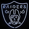 Las Vegas Raiders Logo Bar Neon Light Sign Lamp