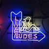 Lives Nudes Neon Sign