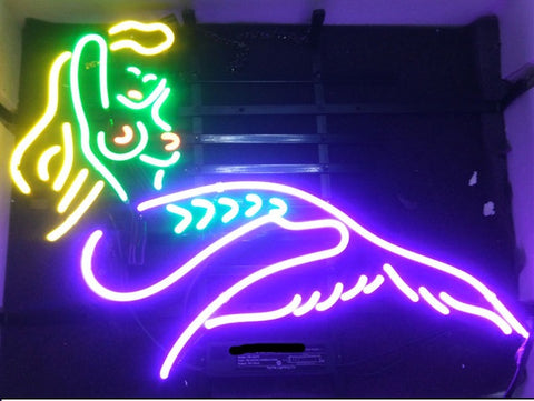 Live Nudes Mermaid Neon Sign Light Lamp