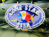 Lone Star Texas Armadillo Beer HD Vivid Neon Sign Lamp Light